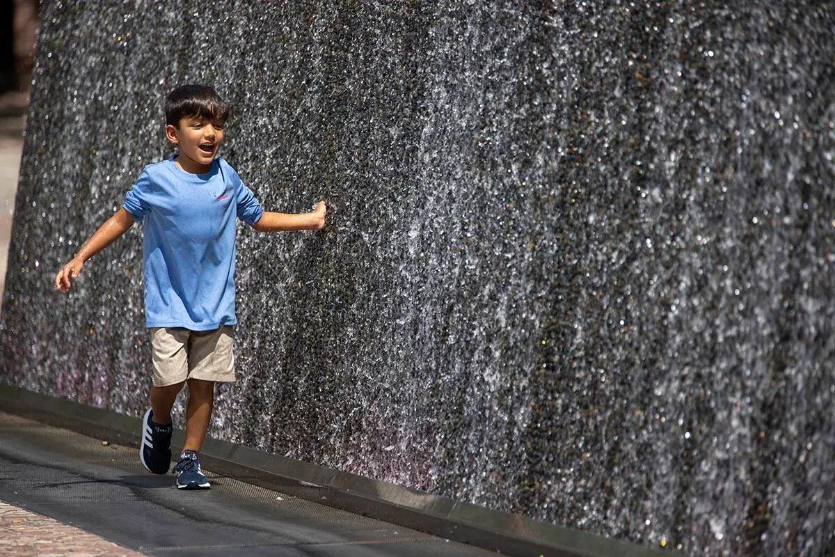 Las Vegas may have seen its final 100-degree day of 2026