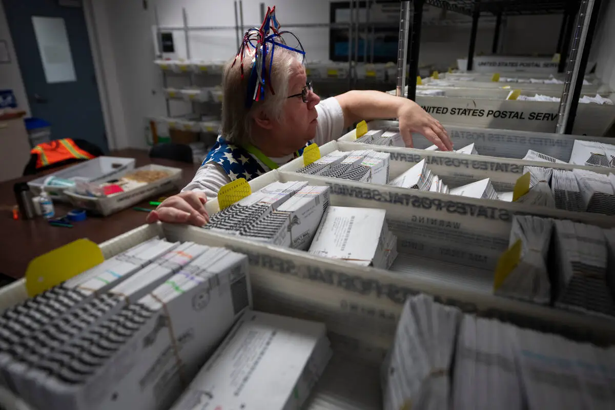 Supreme Court rejects Trump mail ballot restrictions ahead of Nevada midterms