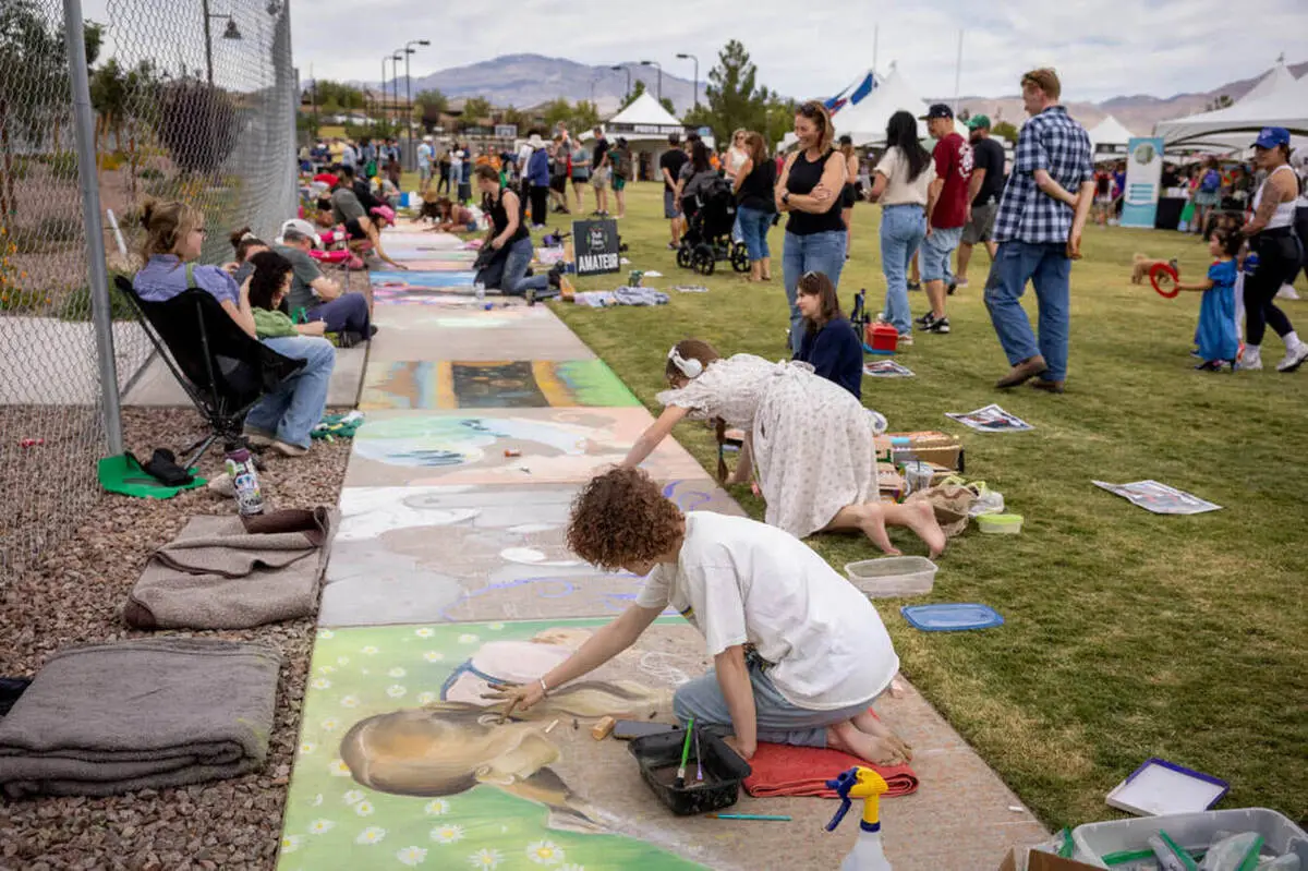 Skye Canyon announces 10th annual chalk cheers