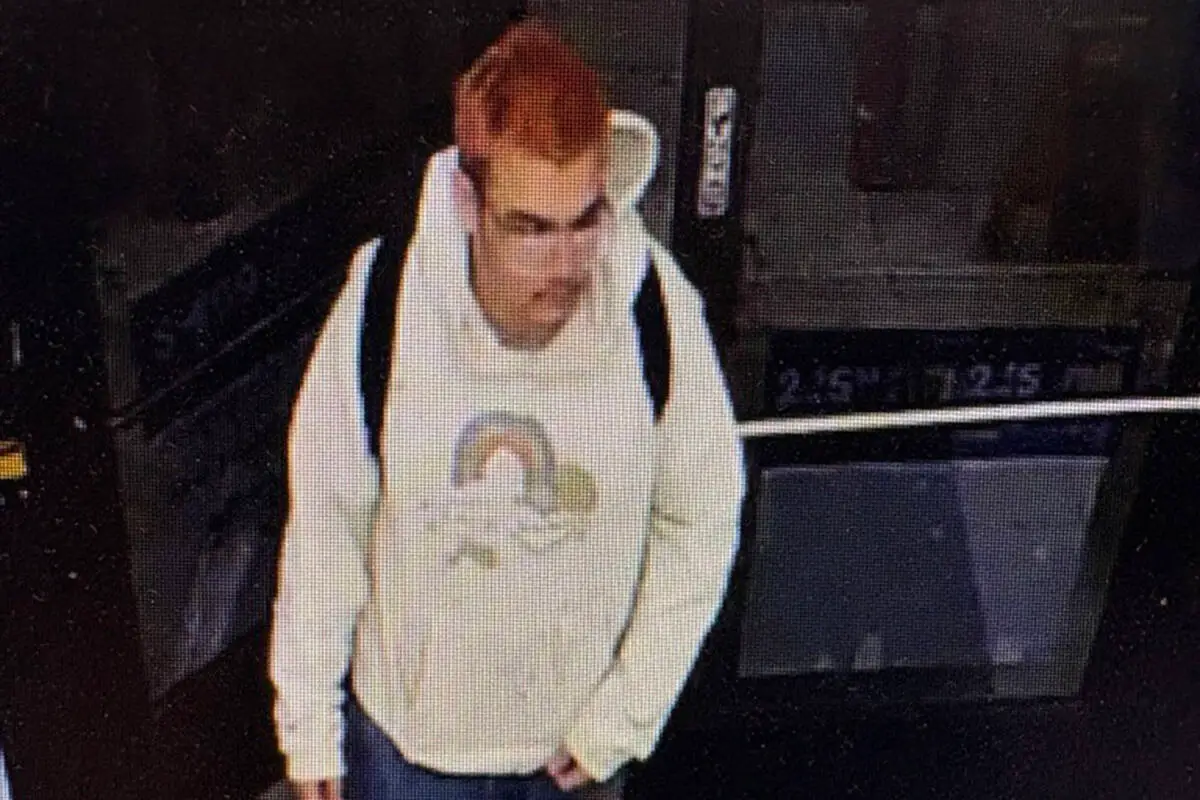 Man sought in connection with strong-armed robbery in south Las Vegas Valley