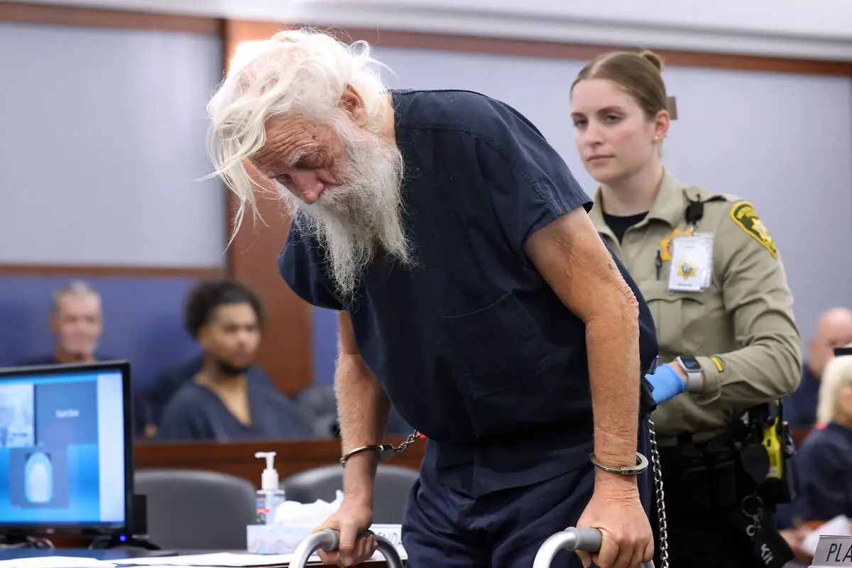 California man pleads no contest in Las Vegas political sign vandalism case