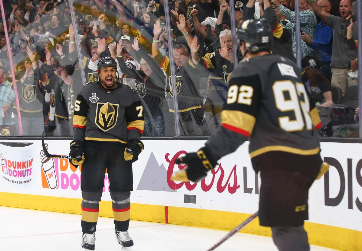 Beloved former Golden Knights enforcer retires from NHL