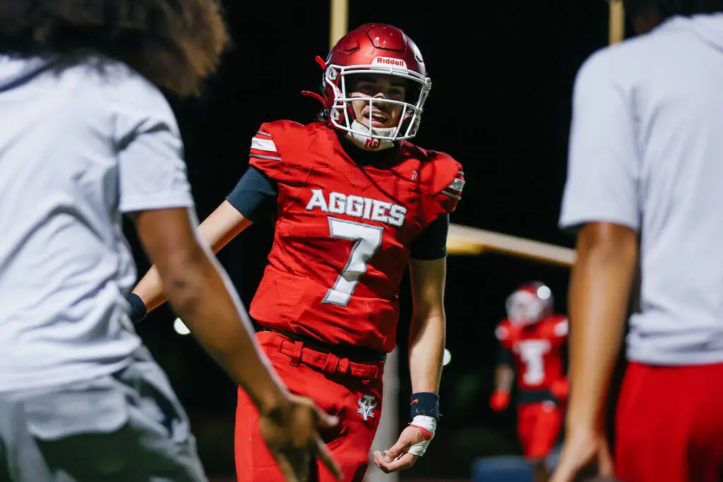 Nevada Preps Boys Athlete of the Week: Arbor View’s Thaddeus Thatcher