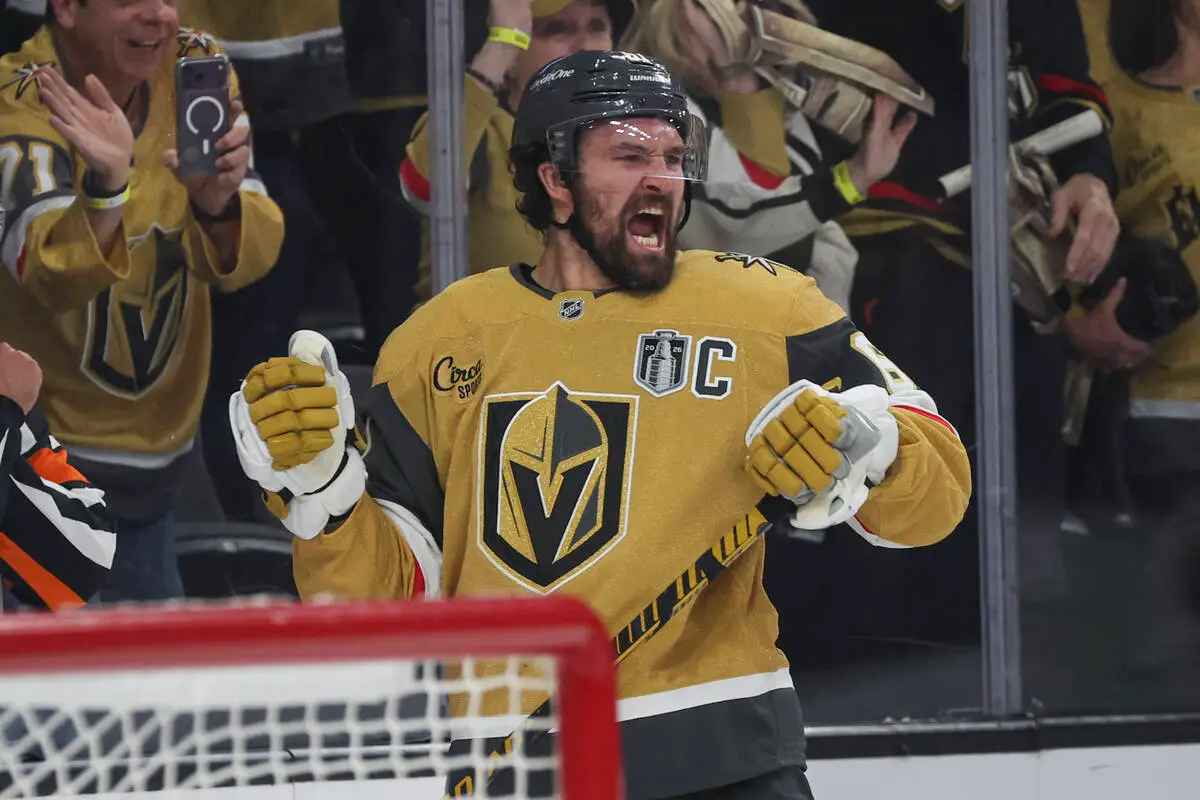 Mark Stone wants to ‘retire a Knight,’ but not any time soon