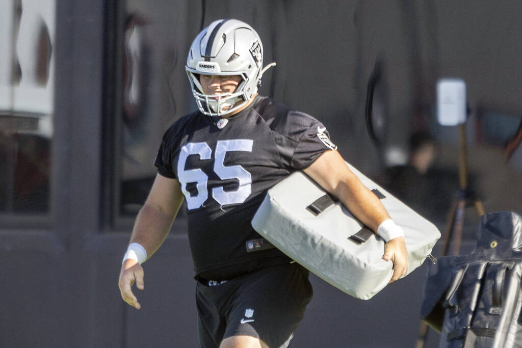 ‘Alpha of alphas’: How Tyler Linderbaum became a Raiders rebuild cornerstone