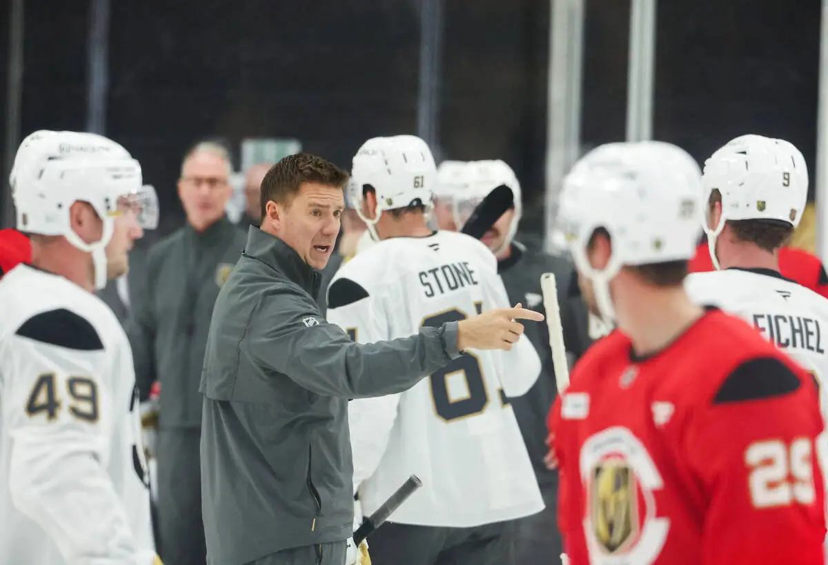 Graney: Golden Knights shouldn’t forget losing in Cup Final