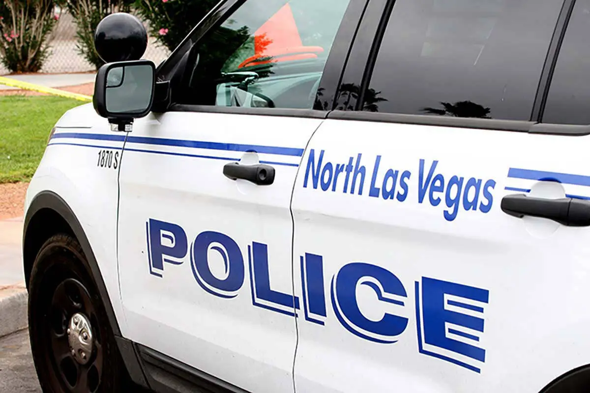 Motorcyclist dies in North Las Vegas crash, police say