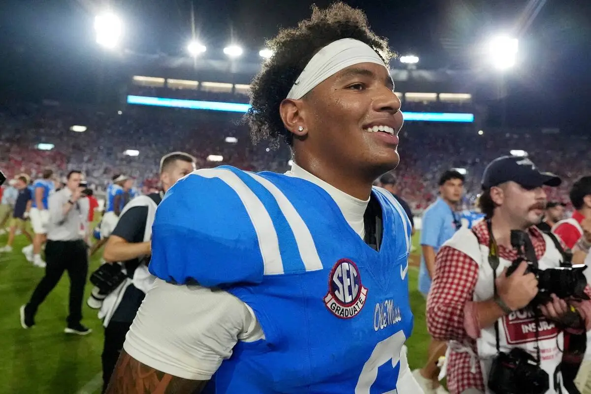 Road to Vegas: Ole Miss up to No. 4 in AP Top 25, LSU slips to No. 10