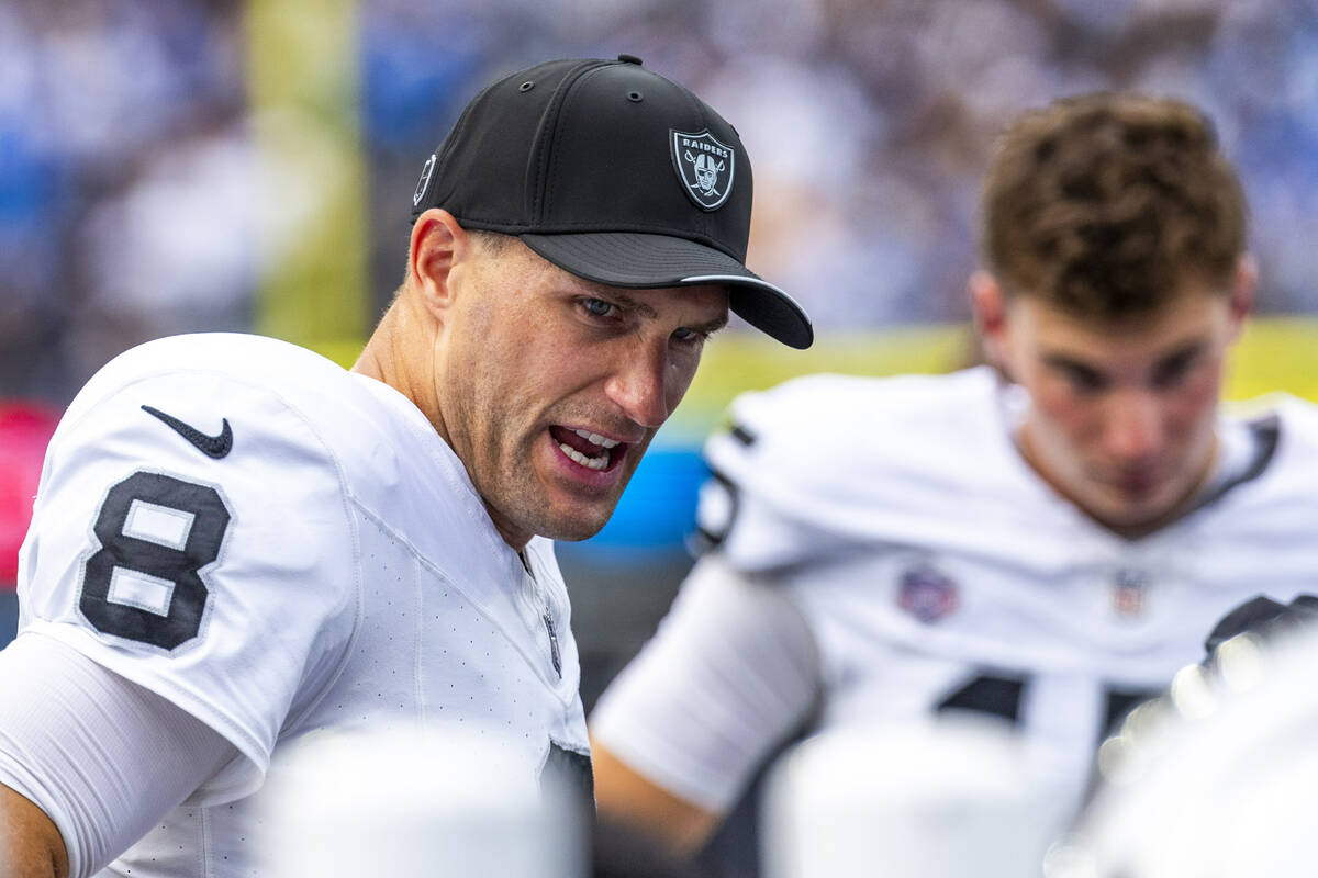 Kirk Cousins, Raiders open passing offense in win vs. Chargers