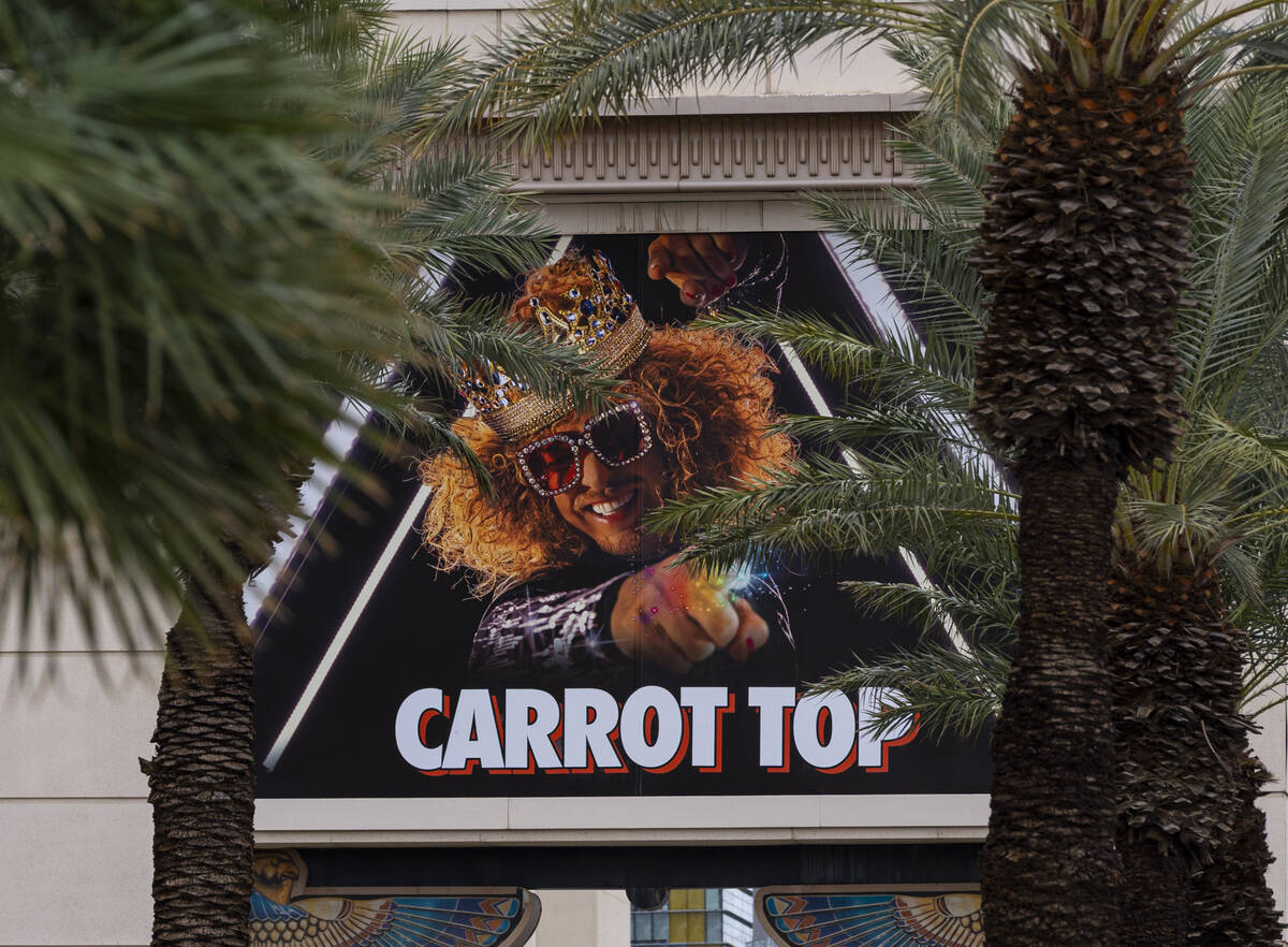 Extortion, sexual misconduct claims preceded Carrot Top’s hospitalization, filings show