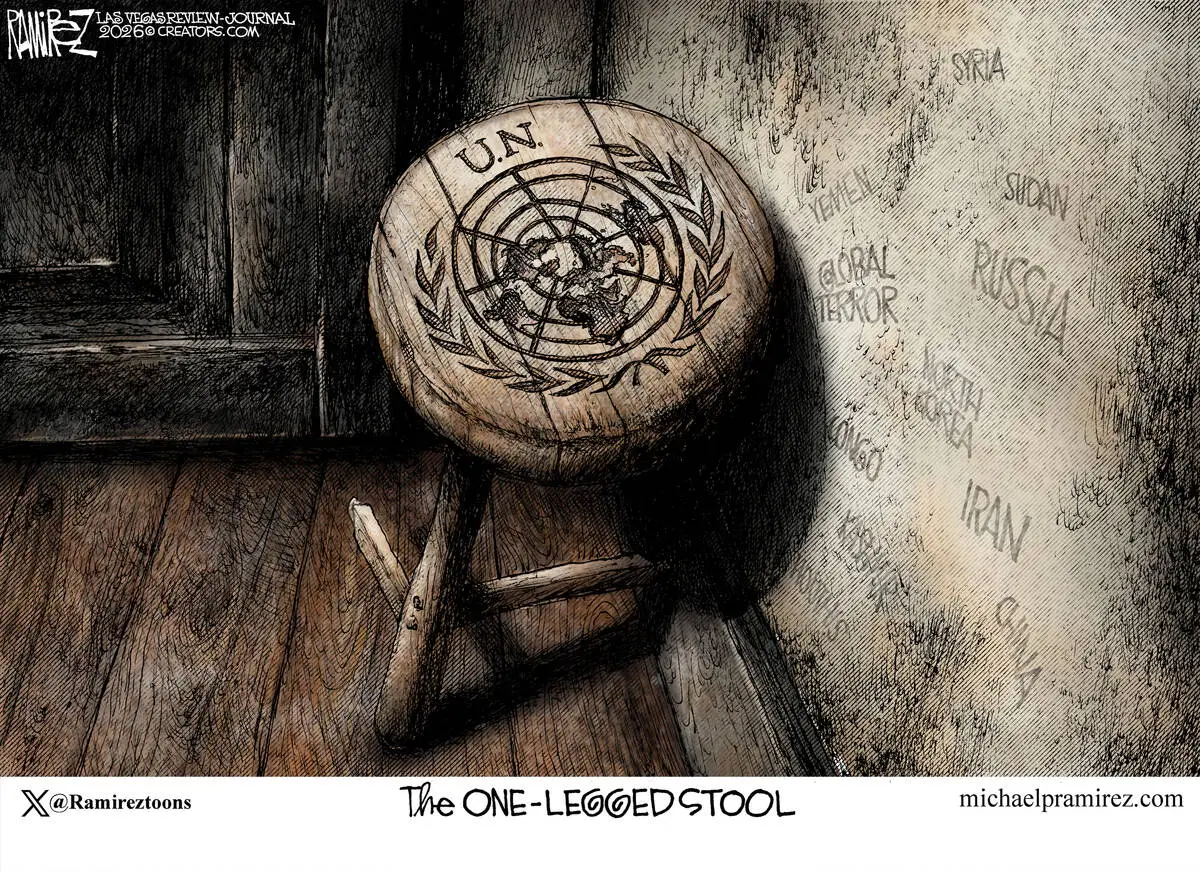 CARTOON: UN-useful