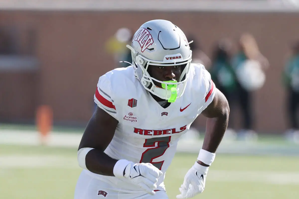 UNLV’s wide receiver room searching for answers after slow start