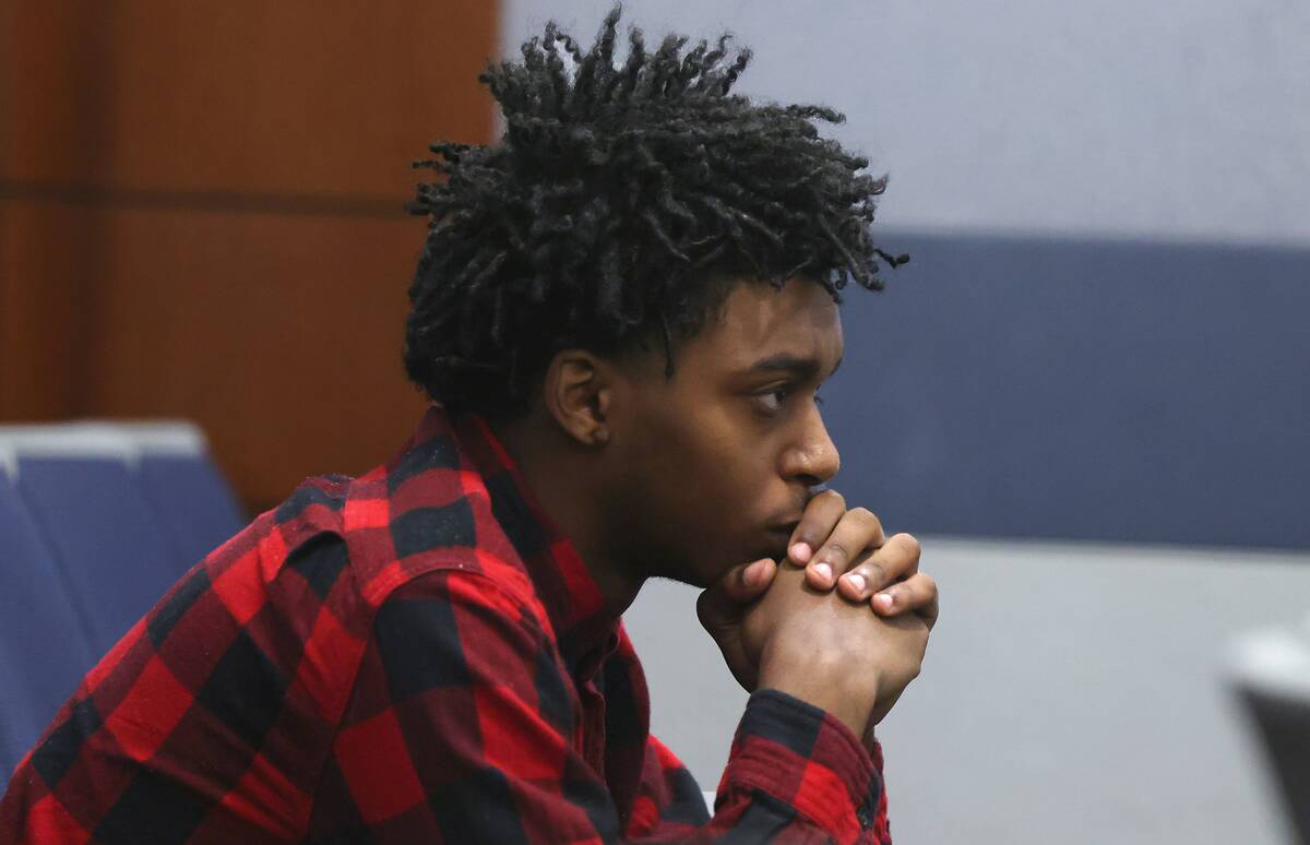 Clark County commissioner’s son sentenced in conspiracy to commit robbery case
