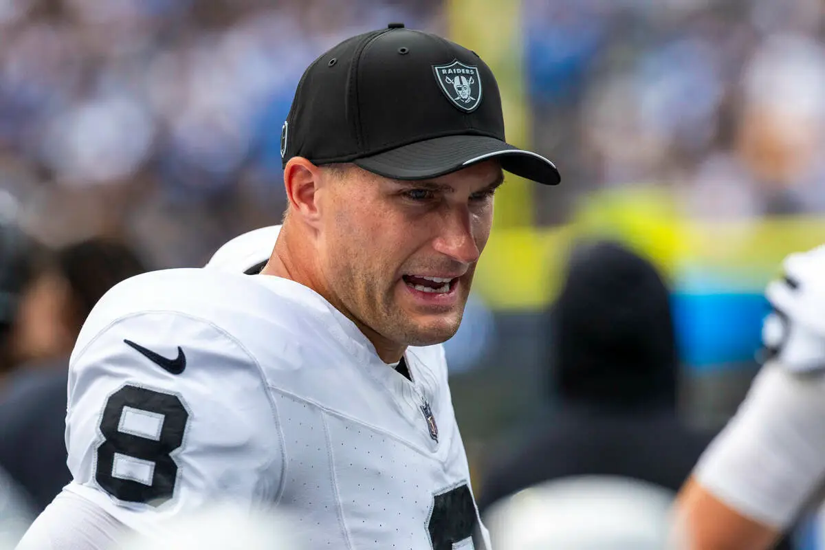 Saints praise Raiders QB Kirk Cousins as ‘a winner’ ahead of Week 3 clash