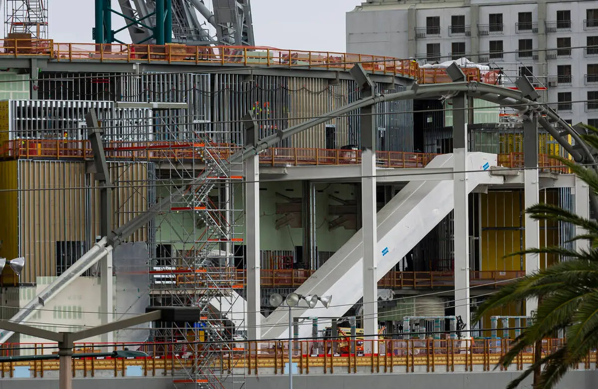 When will the A’s tap into public funding for $2B Las Vegas stadium construction?