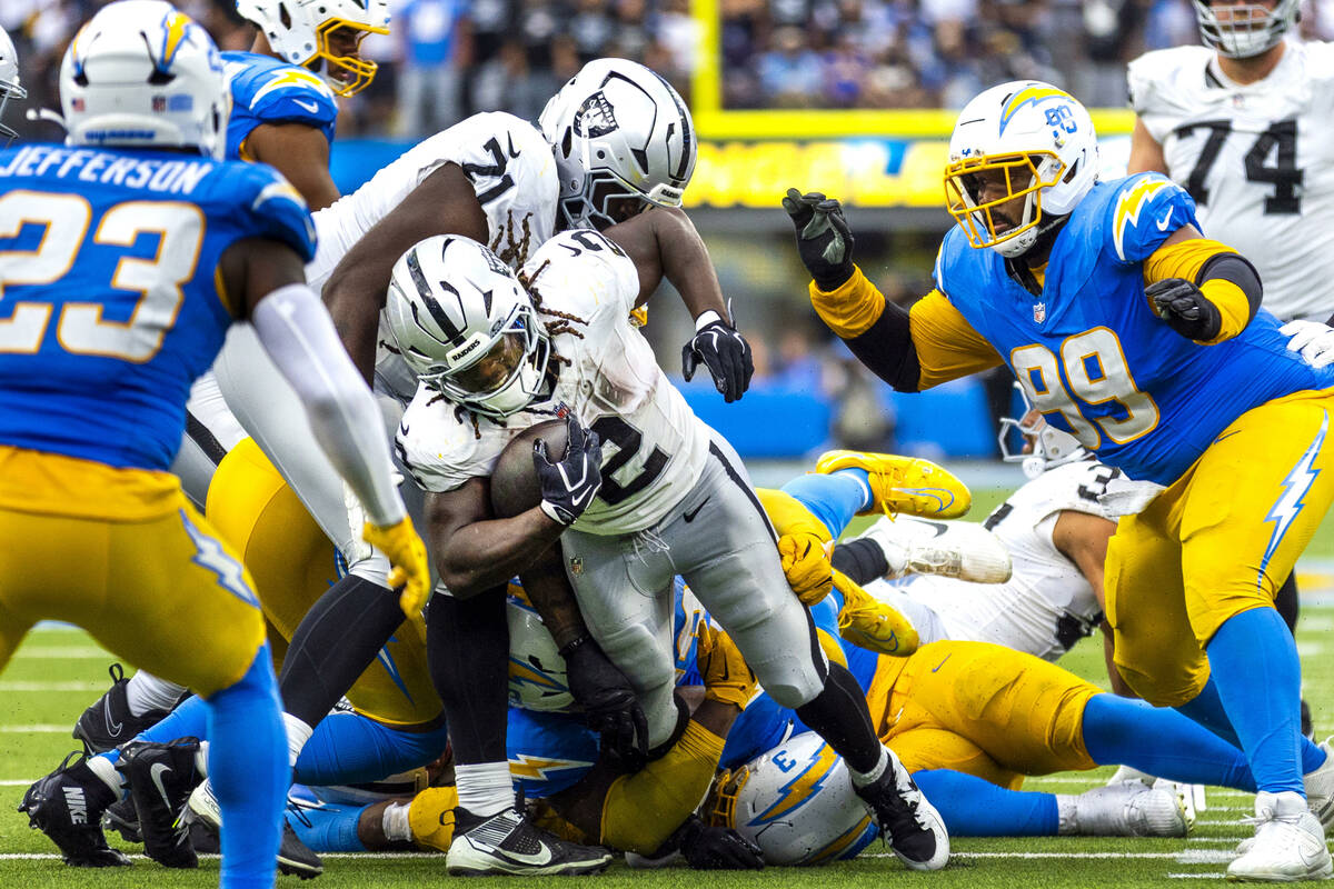 Can the Raiders get their run game on track in New Orleans?