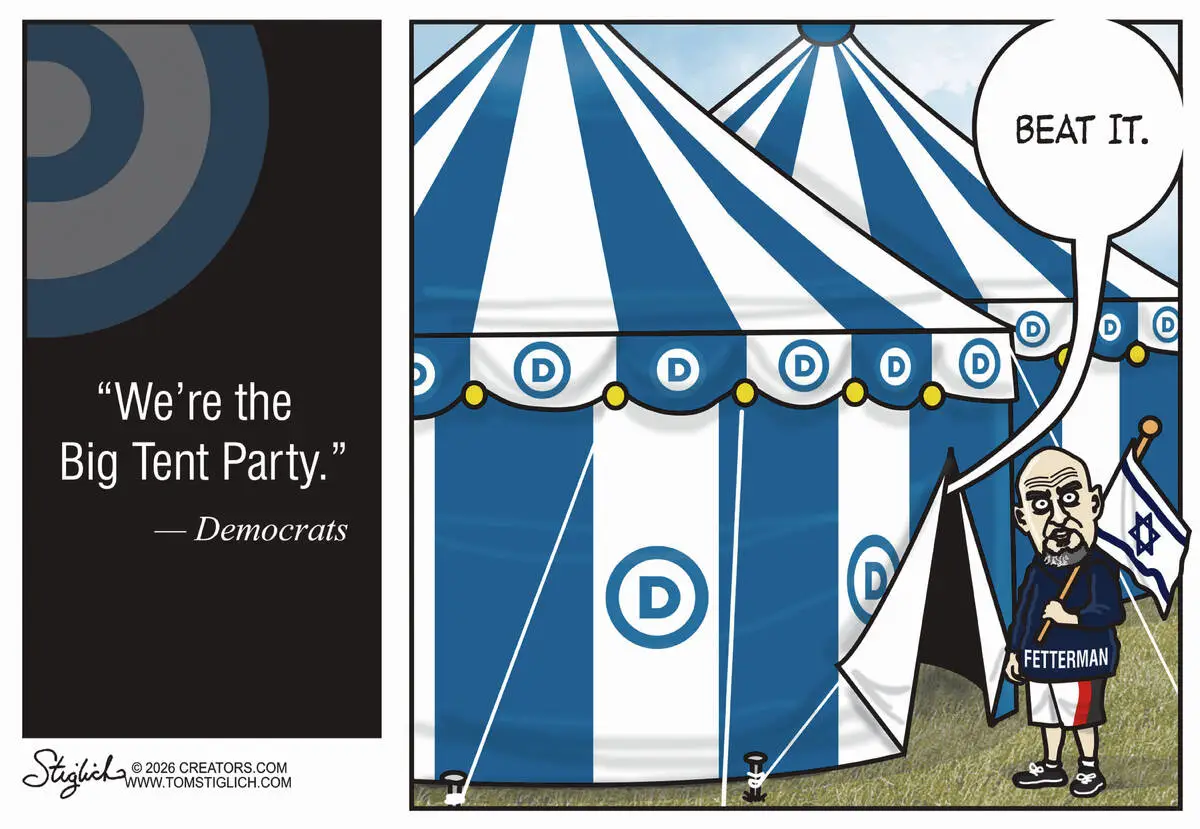 CARTOONS: So much for a big tent
