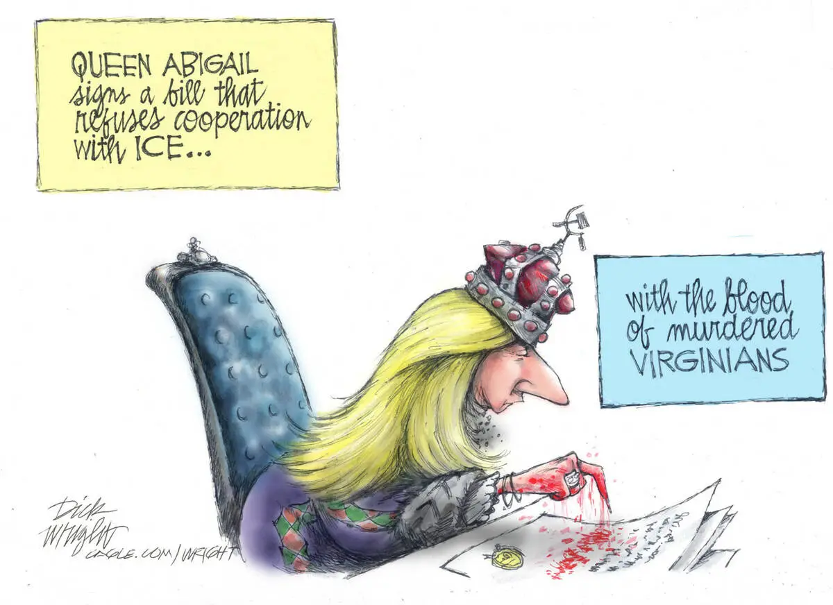 CARTOONS: The true cost of protecting illegal immigrants