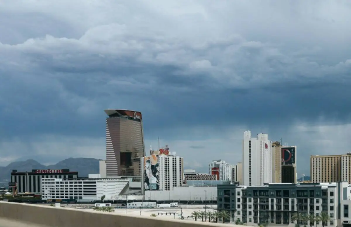 Looking for rain? Las Vegas may get wet this week