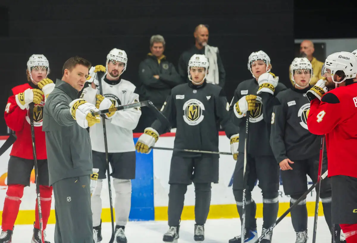 A leader among men: The Ryan Craig Era begins for the Golden Knights