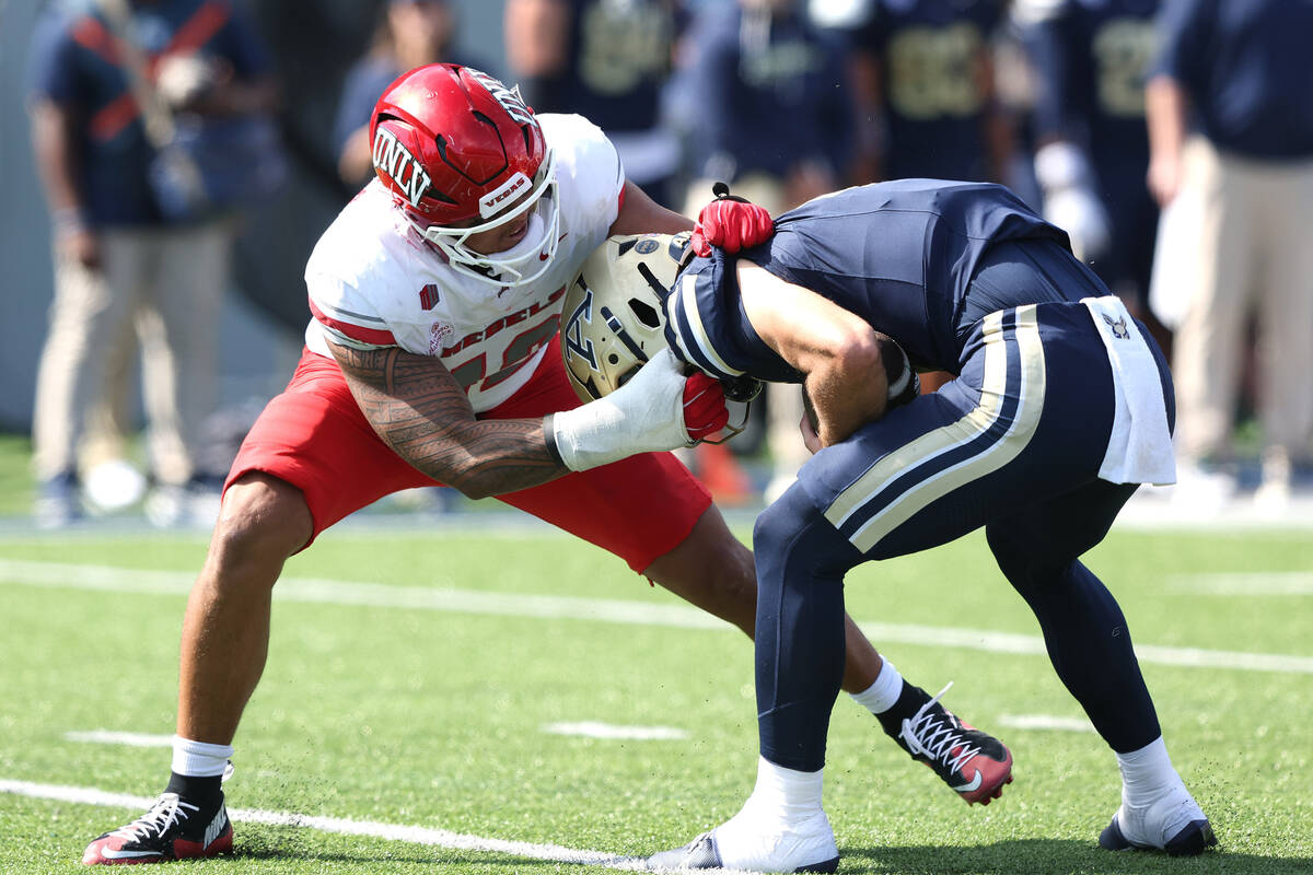 3 takeaways from UNLV football’s blowout win at Akron