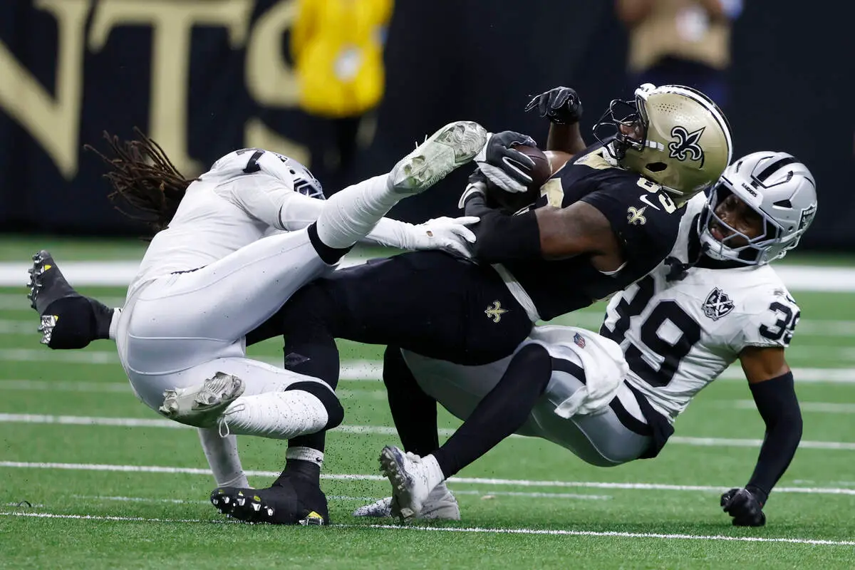 NFL betting contest: Average Joes favor Saints over Raiders in Week 3