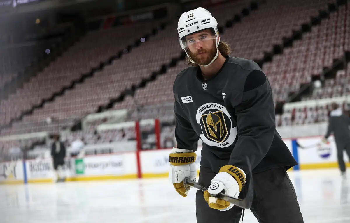 Finding a balance: Golden Knights trying new approach to blue line
