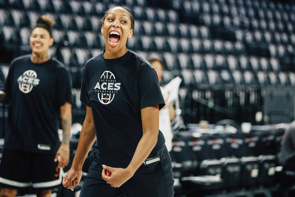 Aces’ A’ja Wilson wins AP WNBA Player of the Year for 3rd straight year
