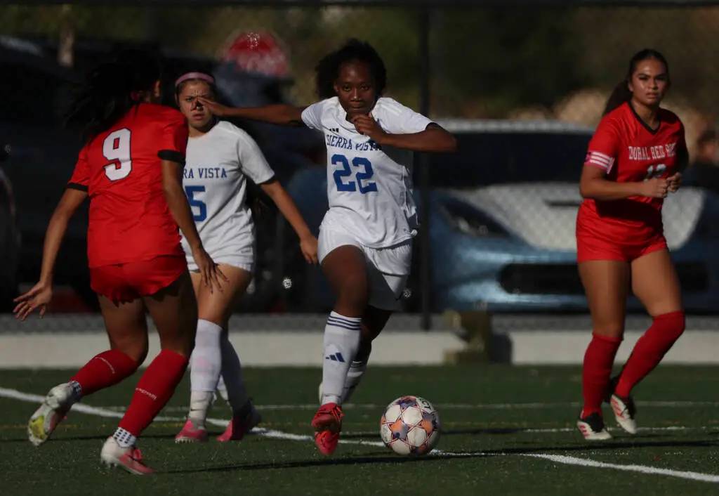 No. 9 Sierra Vista beats No. 6 Doral Academy in 4A girls soccer — PHOTOS