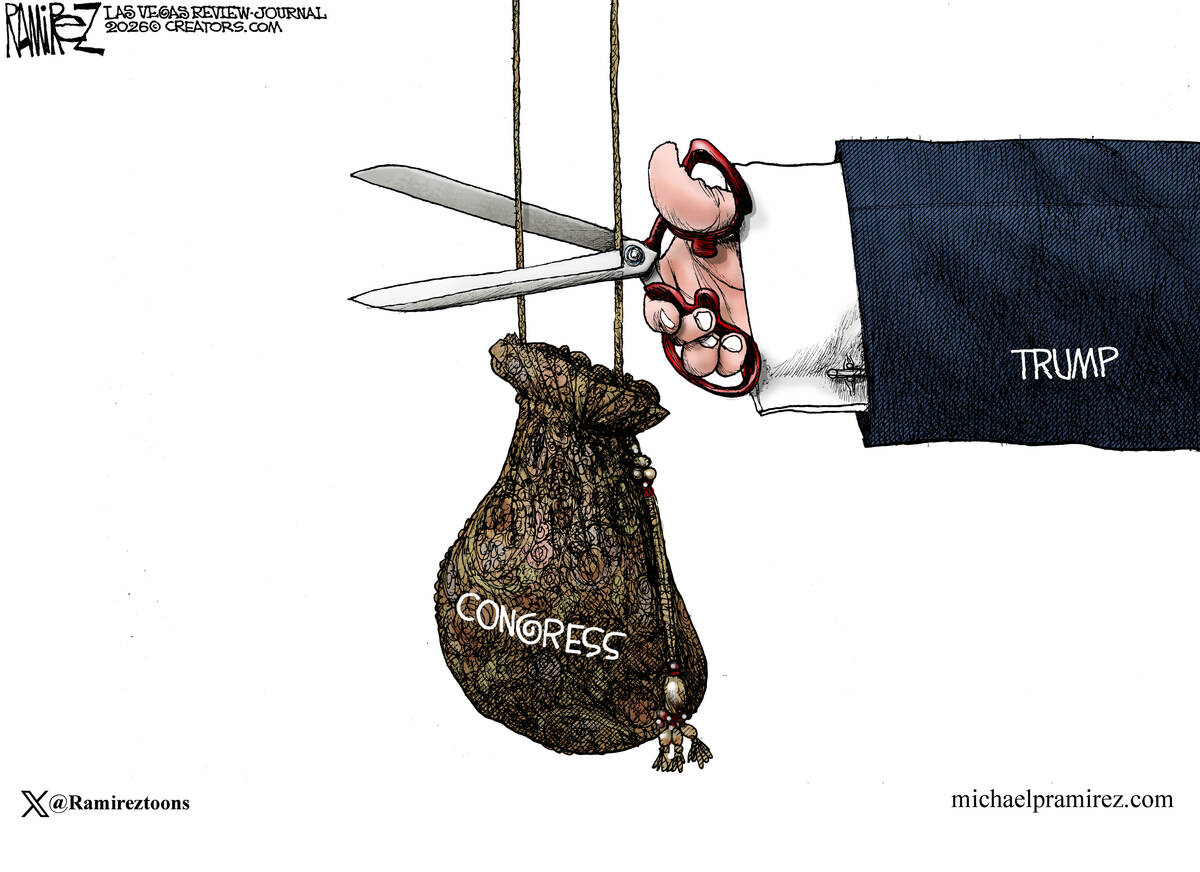 CARTOON: The purse-strings