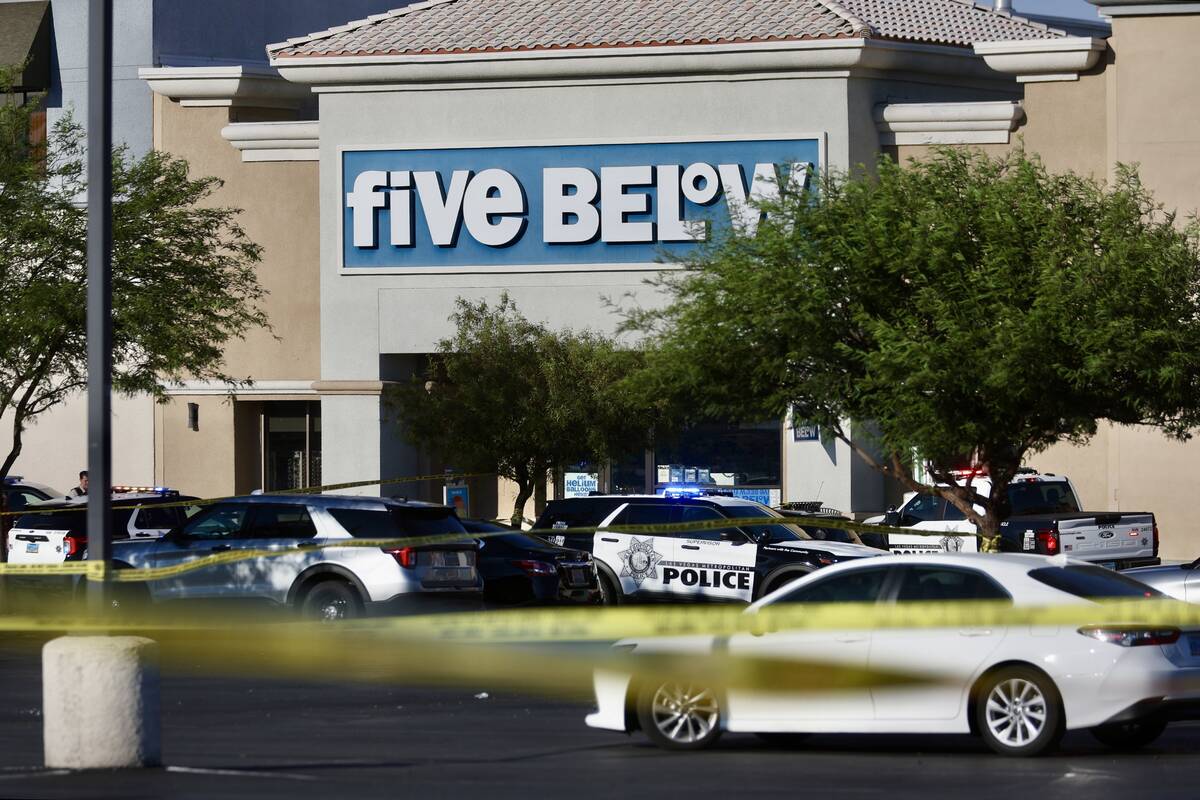 Suspect in killing of worker at Five Below in Las Vegas after arrest in California