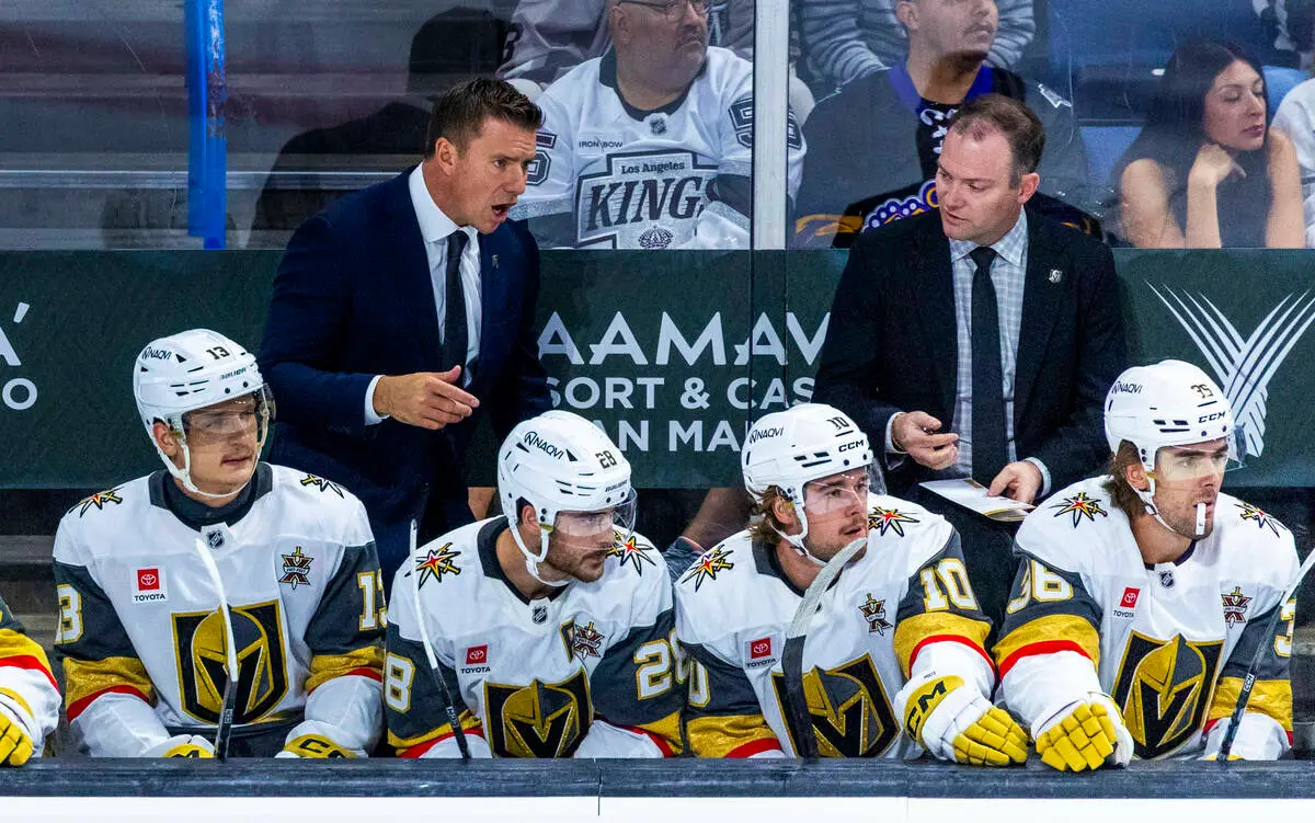 ‘It starts tomorrow’: Golden Knights 10th season starts against Chicago