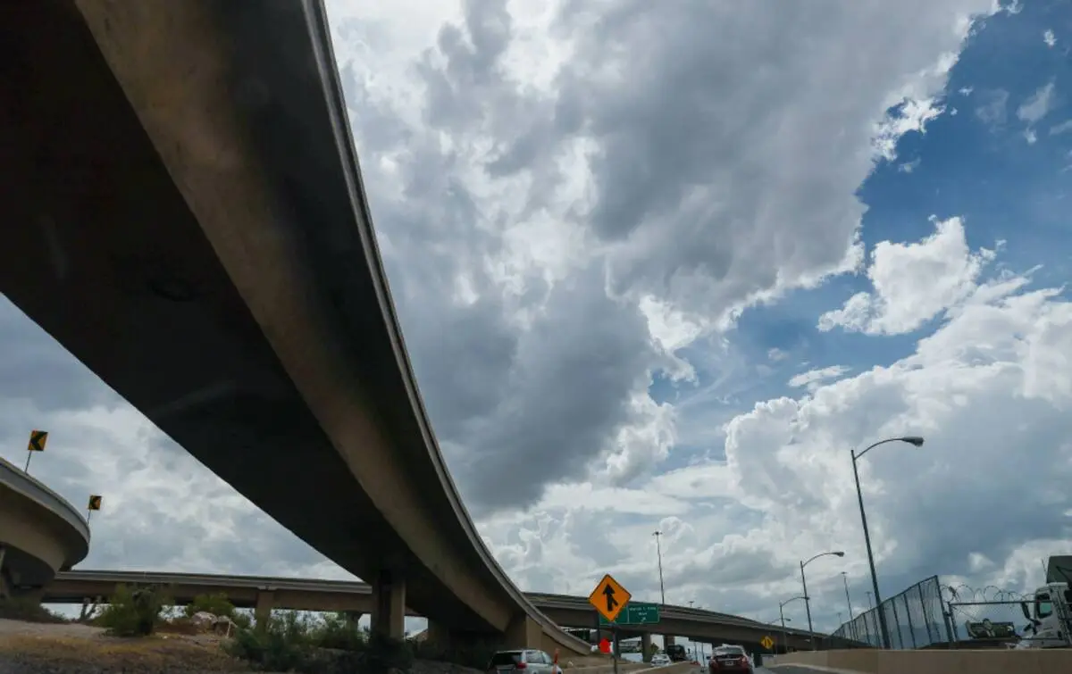 More September storms may arrive in Las Vegas today