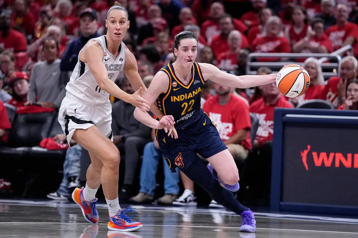Aces drop Game 2 to Fever, setting up win-or-go-home Game 3