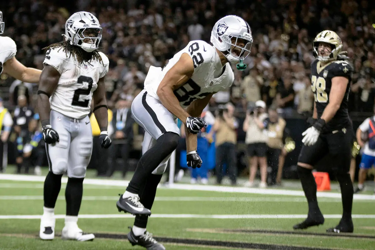 Raiders promote surprise early-season star to active roster