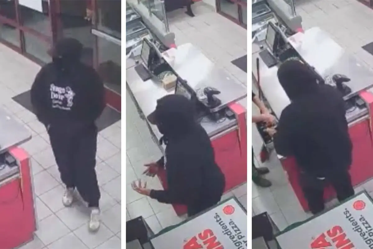 Man sought in connection with west Las Vegas Valley armed robbery