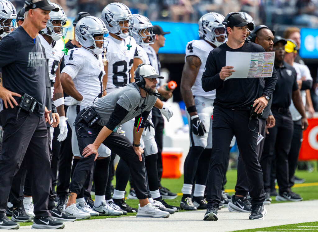 Raiders Coach, QB speaks after win over Los Angeles Chargers