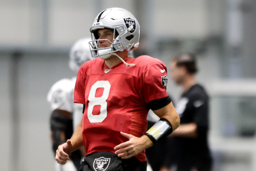 Kirk Cousins, Klint Kubiak extend partnership into Week 1 with Raiders