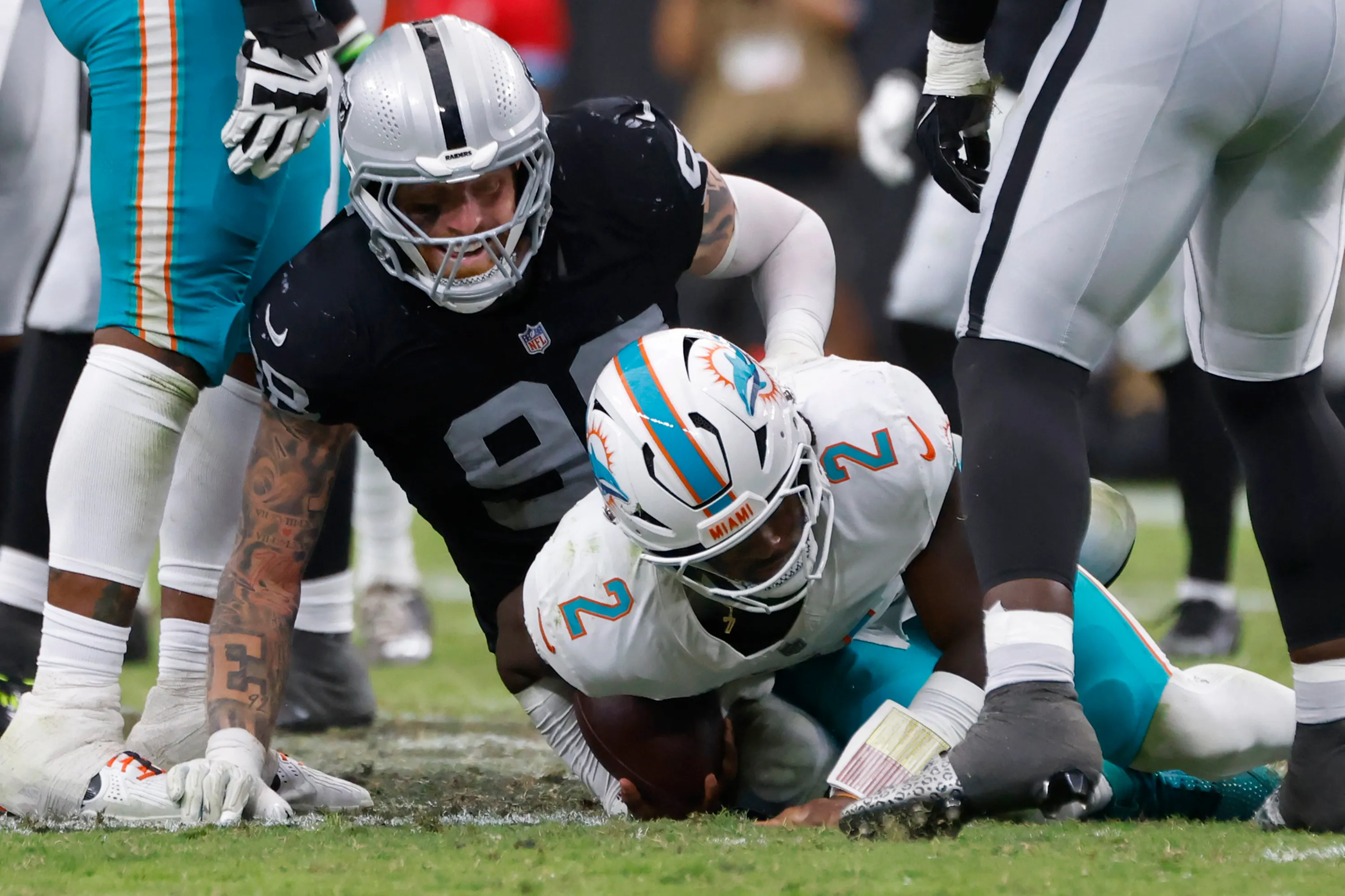 Maxx Crosby optimistic about Raiders’ plan to manage his workload