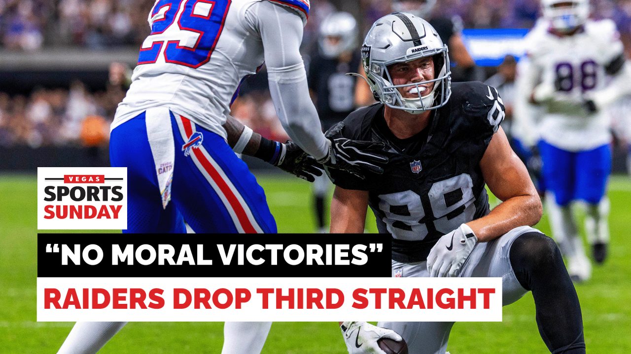 Vegas Sports Sunday: ‘No moral victories’ Raiders drop third straight