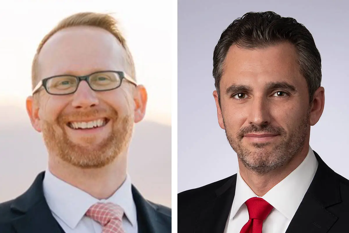 Allmon and Cory face off for new Henderson Justice Court seat