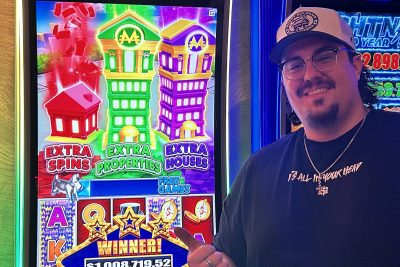 $1M slot jackpot hits at Las Vegas Strip casino
