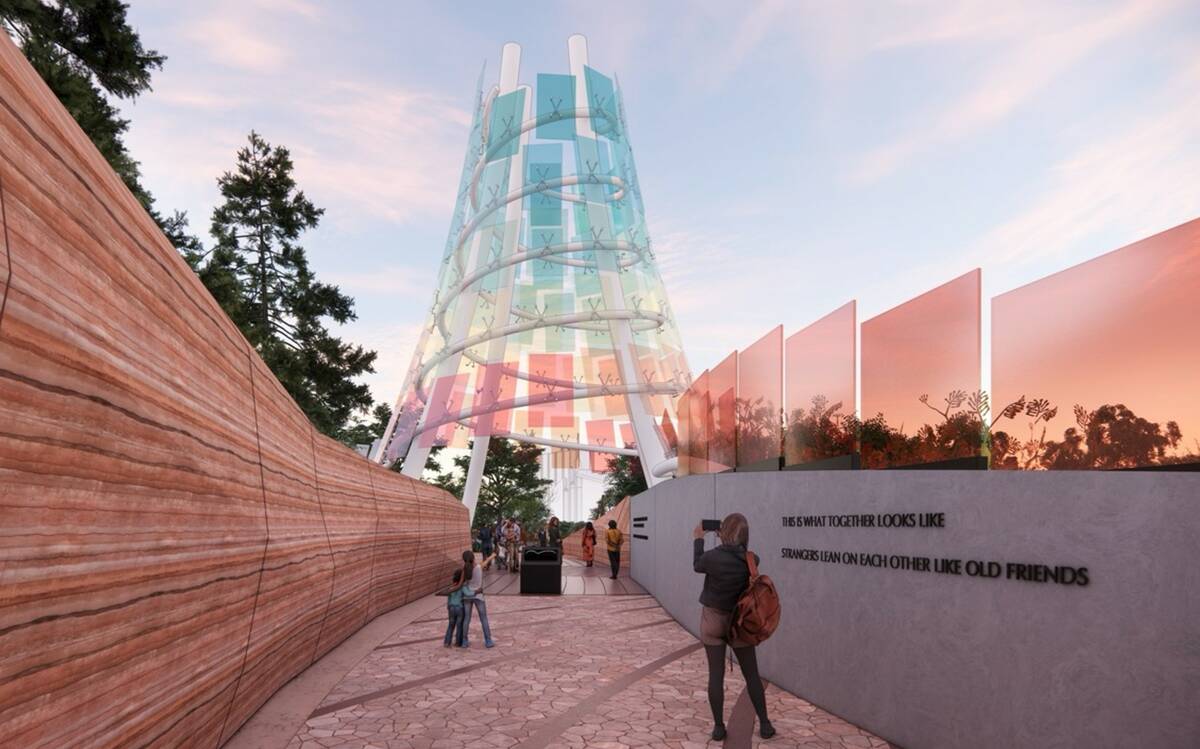 Forever One Memorial to break ground Friday near Route 91 shooting site