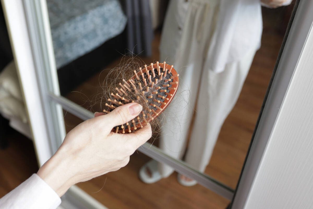 Savvy Senior: Why do women lose hair as they age?