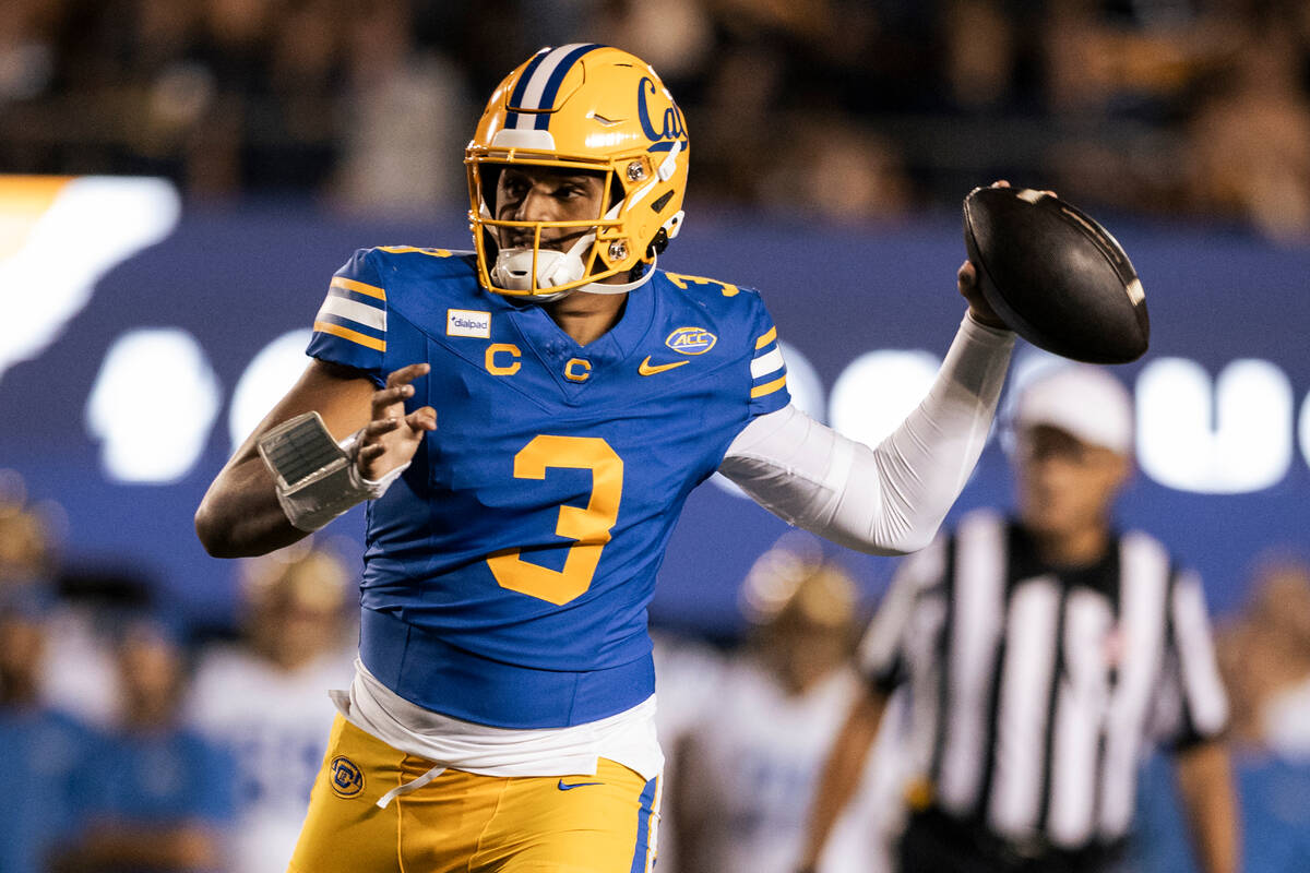 UNLV prepares for Cal, touted quarterback in final nonconference test