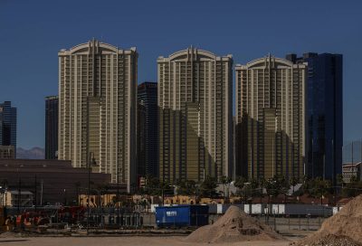 Bulk offering of Las Vegas hotel-condo units up for sale