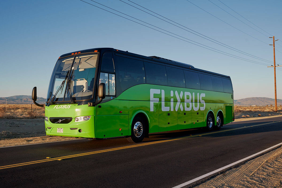 FlixBus launches new direct Las Vegas-to-Fresno service
