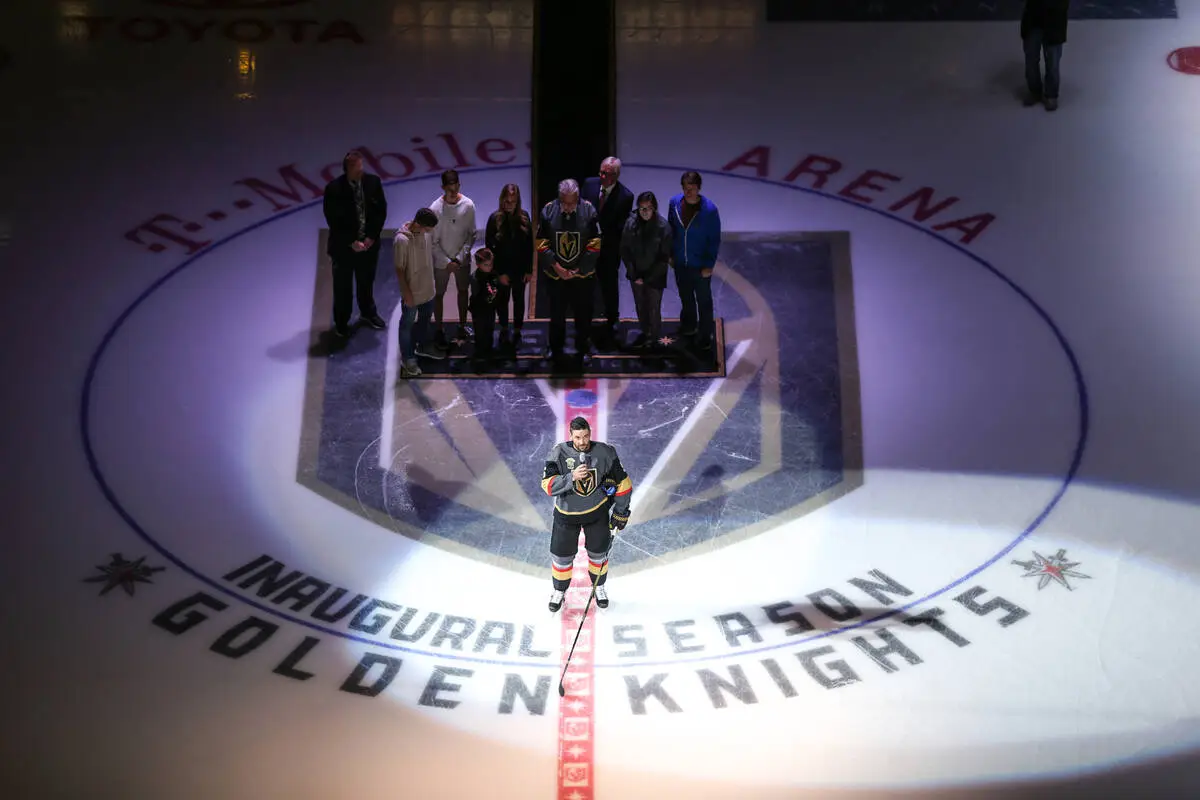 ‘It feels surreal’: Golden Knights keep memory of Oct. 1 victims alive