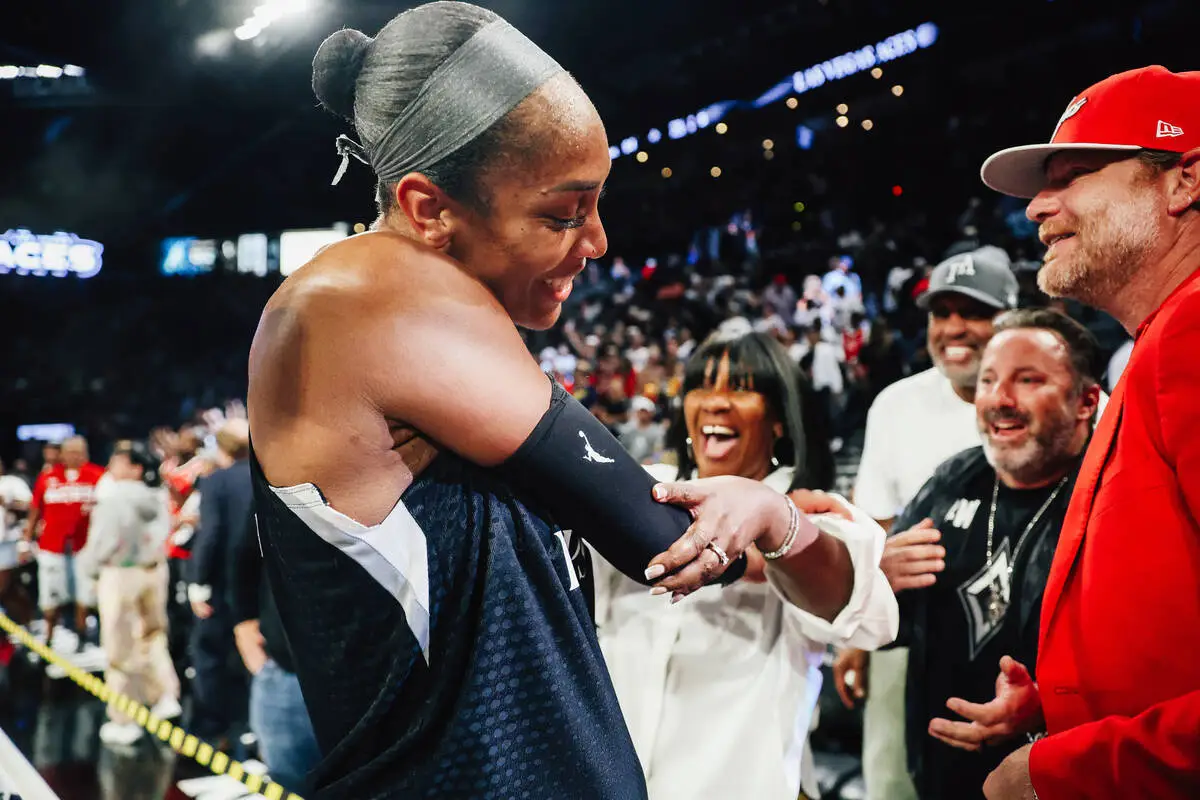 Who do Aces play next in WNBA playoffs? Schedule hinges on Wings-Valkyries winner