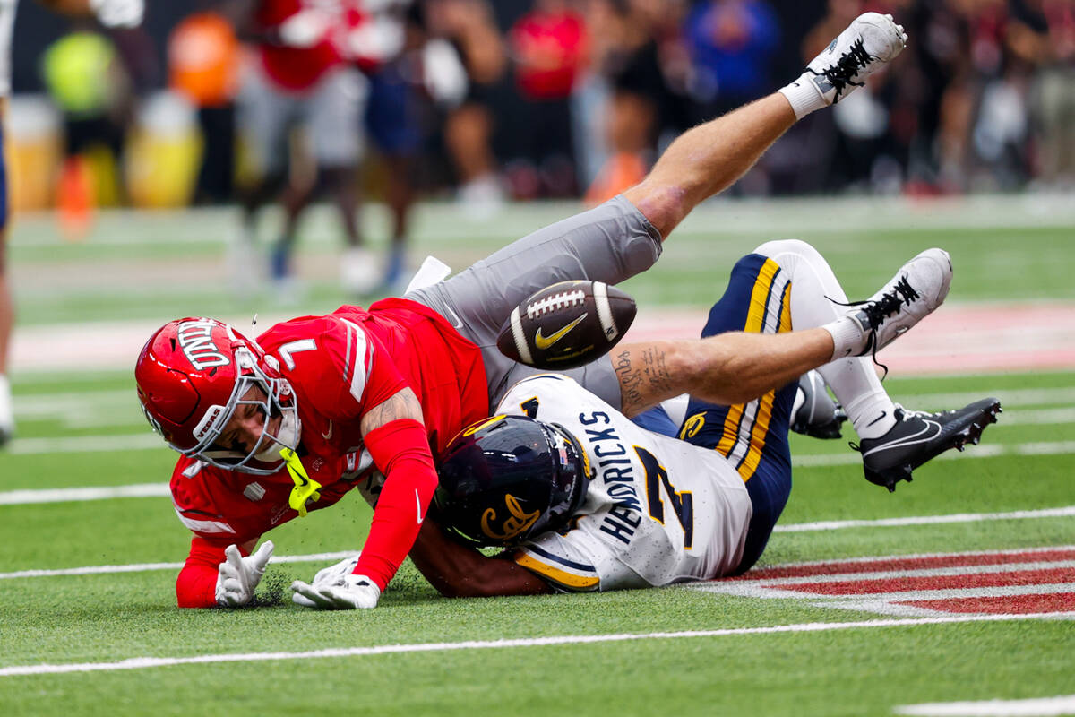 ‘Those are huge plays’: 4th-down stops help propel UNLV past Cal